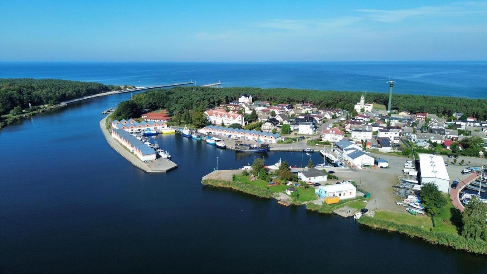 Aurora Spa Nadmorskie Zacisze Dziwnów Kültér fotó
