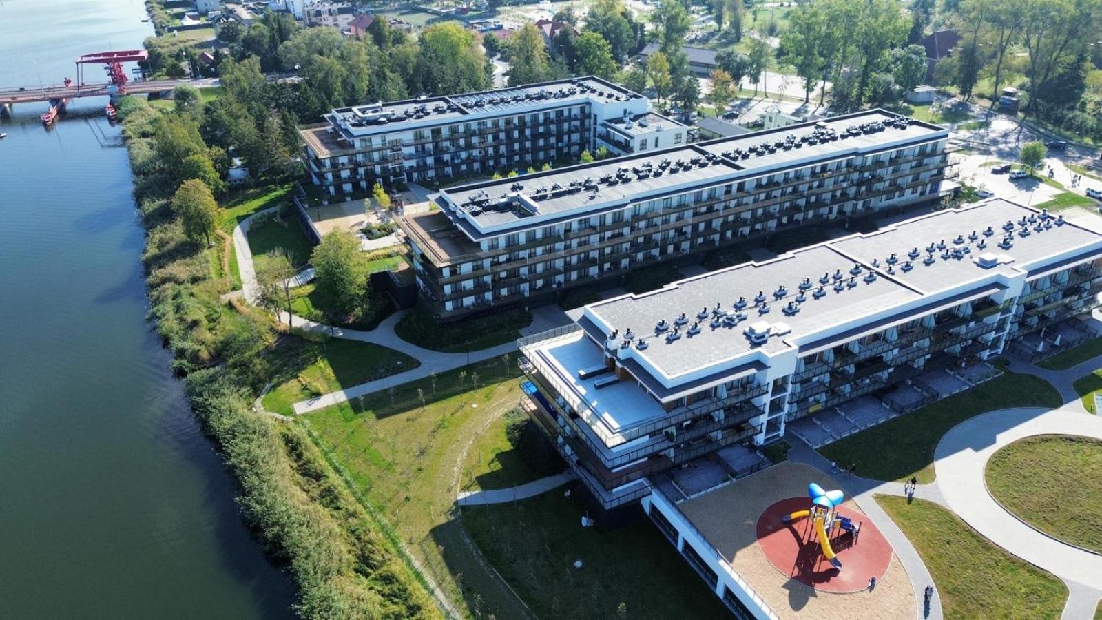 Aurora Spa Nadmorskie Zacisze Dziwnów Kültér fotó